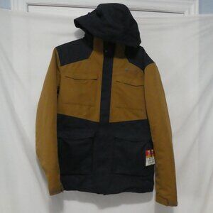 MOUNTAIN WAREHOUSE - Snow | xs extra small | Two-Tone Hooded Jacket with Pockets
